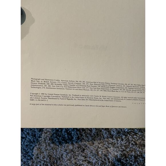 Charlie Brown's 'Cyclopedia: Super Questions and Answers and Amazing Facts, ... - Picture 5 of 7